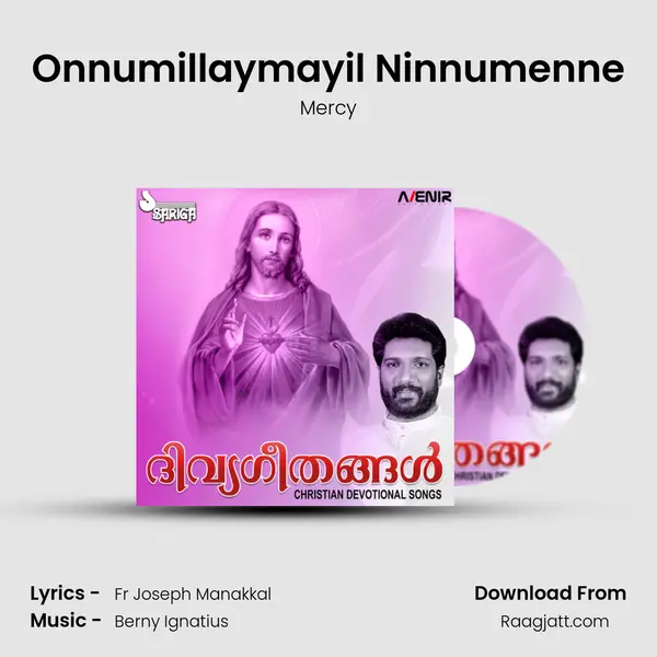 Onnumillaymayil Ninnumenne - Mercy album cover 