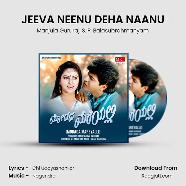 JEEVA NEENU DEHA NAANU - Manjula Gururaj album cover 