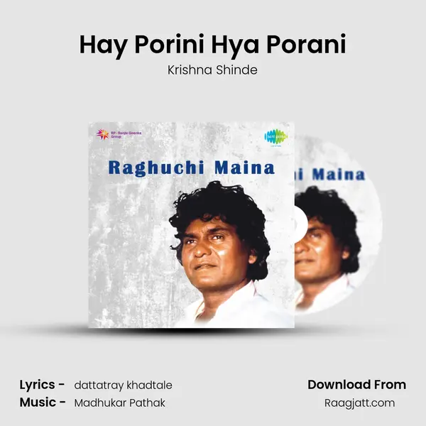 Hay Porini Hya Porani - Krishna Shinde album cover 