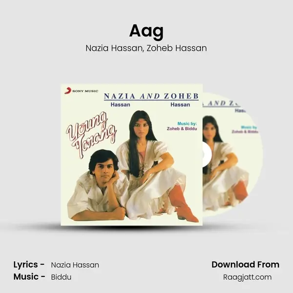 Aag - Nazia Hassan album cover 