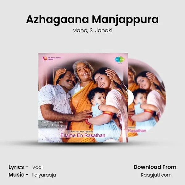 Azhagaana Manjappura - Mano album cover 