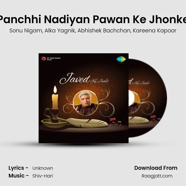 Panchhi Nadiyan Pawan Ke Jhonke - Sonu Nigam album cover 