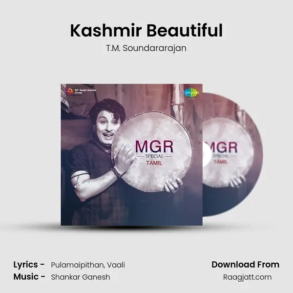 Kashmir Beautiful - T.M. Soundararajan album cover 