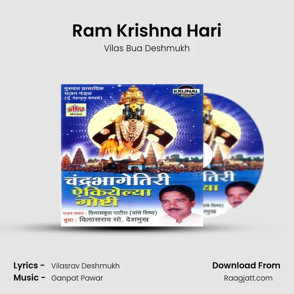 Ram Krishna Hari - Vilas Bua Deshmukh album cover 