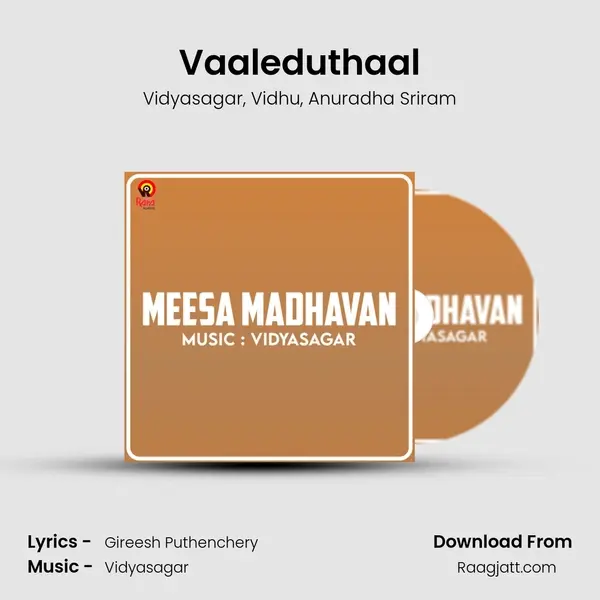 Vaaleduthaal - Vidyasagar album cover 