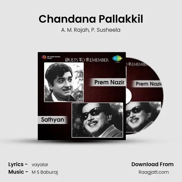 Chandana Pallakkil - A. M. Rajah album cover 