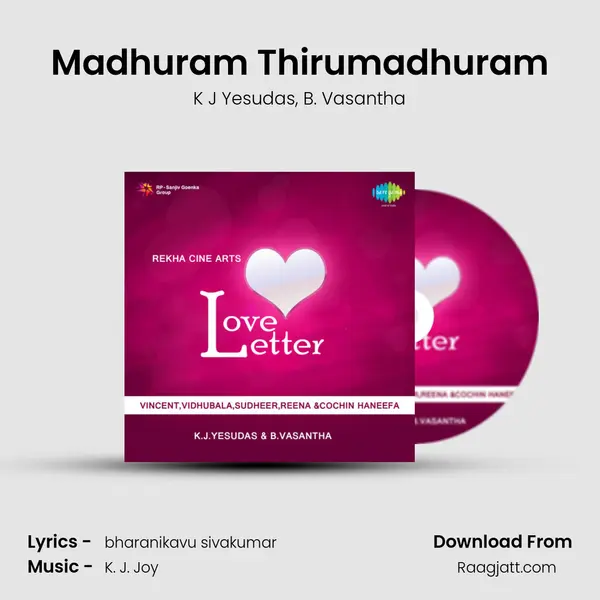 Madhuram Thirumadhuram - K J Yesudas album cover 