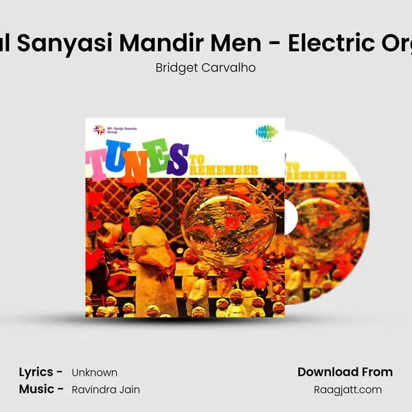 Chal Sanyasi Mandir Men - Electric Organ - Bridget Carvalho album cover 