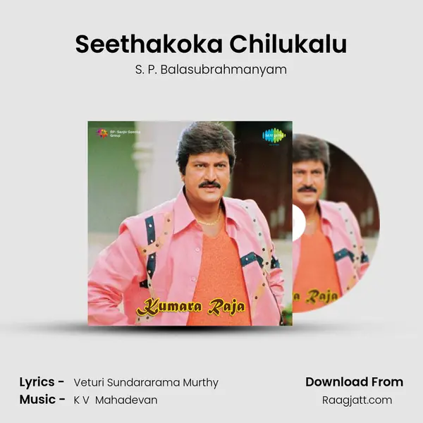 Seethakoka Chilukalu - S. P. Balasubrahmanyam album cover 