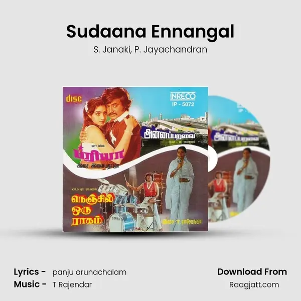 Sudaana Ennangal - S. Janaki album cover 