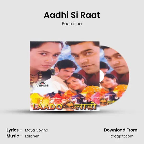 Aadhi Si Raat - Poornima album cover 