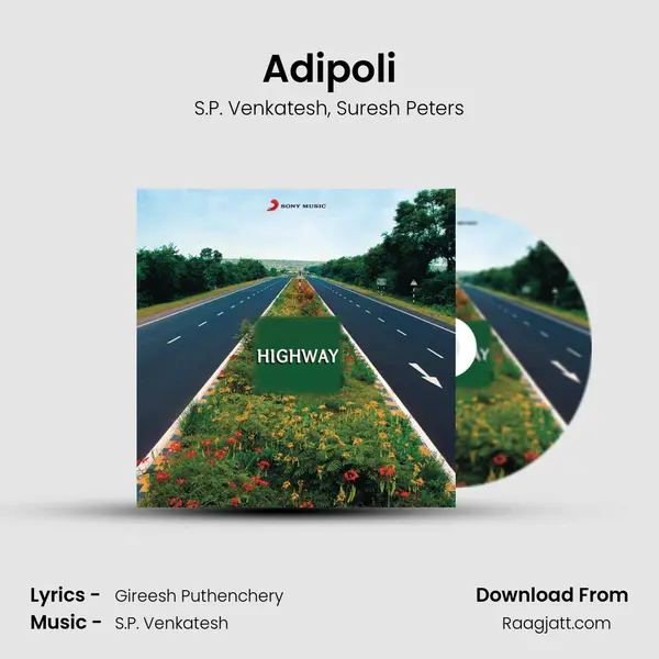 Adipoli - S.P. Venkatesh album cover 