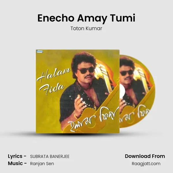 Enecho Amay Tumi - Toton Kumar album cover 