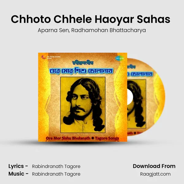 Chhoto Chhele Haoyar Sahas (Recitations) - Aparna Sen album cover 