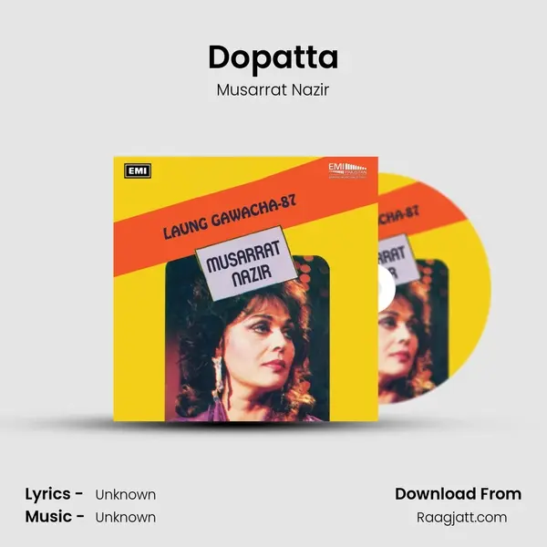 Dopatta - Musarrat Nazir album cover 