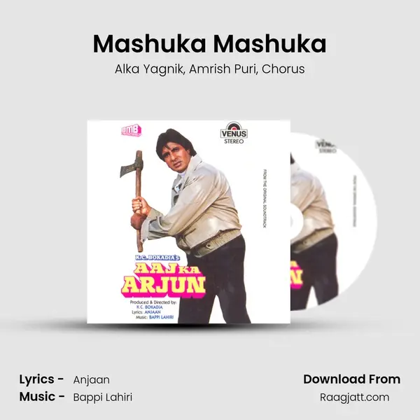 Mashuka Mashuka - Alka Yagnik album cover 