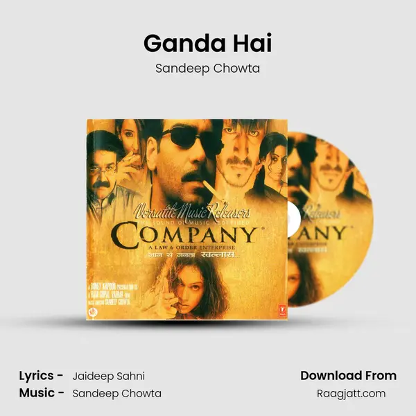 Ganda Hai - Sandeep Chowta album cover 