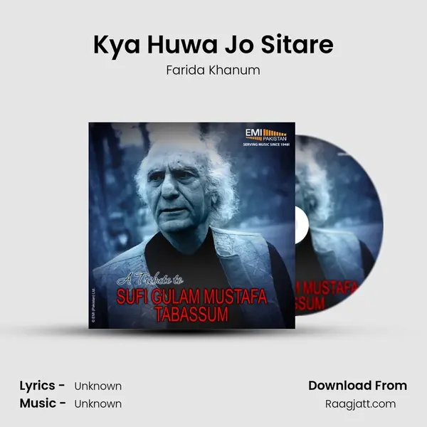 Kya Huwa Jo Sitare - Farida Khanum album cover 