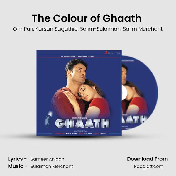 The Colour of Ghaath (Theme Music) - Om Puri album cover 