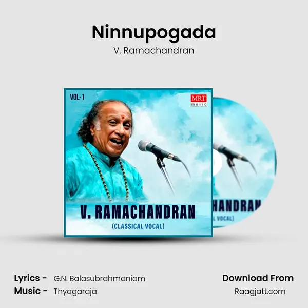 Ninnupogada - V. Ramachandran album cover 