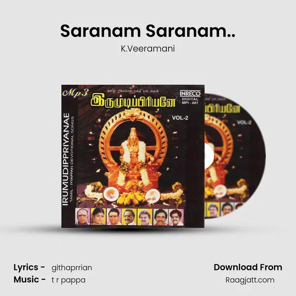 Saranam Saranam.. - K.Veeramani album cover 