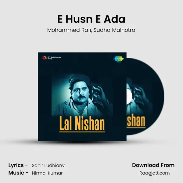 E Husn E Ada - Mohammed Rafi album cover 