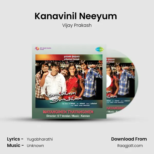 Kanavinil Neeyum (Unnai Thaolaithene) - Vijay Prakash album cover 