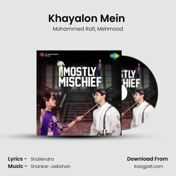 Khayalon Mein (Hum Kale Hai To) mp3 song