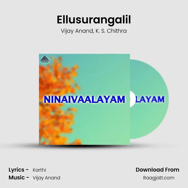 Ellusurangalil - Vijay Anand album cover 