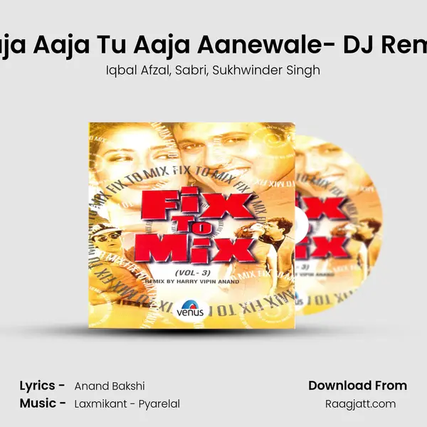 Aaja Aaja Tu Aaja Aanewale- DJ Remix mp3 song