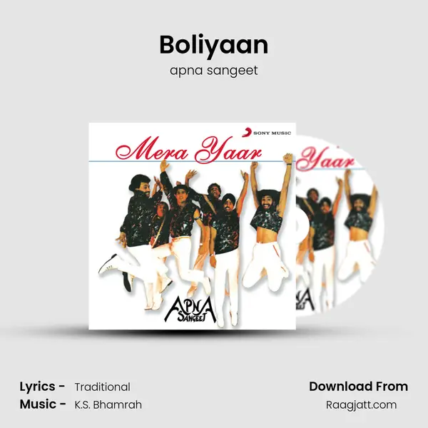 Boliyaan - apna sangeet album cover 