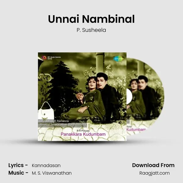 Unnai Nambinal - P. Susheela album cover 