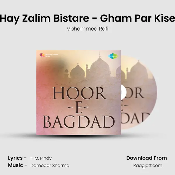 Hay Zalim Bistare - Gham Par Kise - Mohammed Rafi album cover 