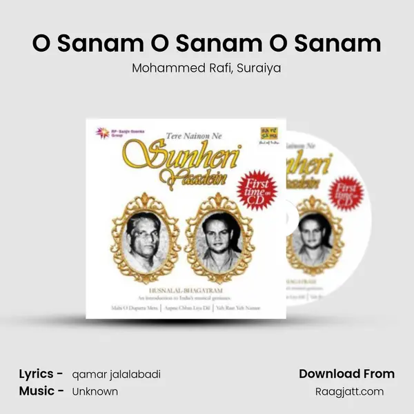 O Sanam O Sanam O Sanam mp3 song