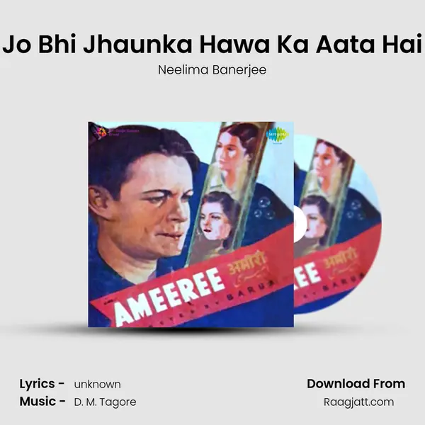 Jo Bhi Jhaunka Hawa Ka Aata Hai mp3 song