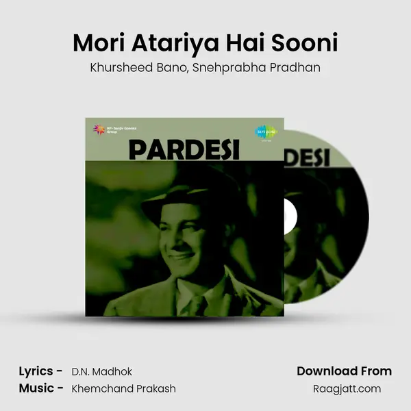 Mori Atariya Hai Sooni - Khursheed Bano album cover 