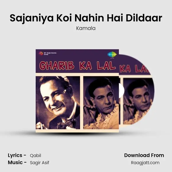 Sajaniya Koi Nahin Hai Dildaar - Kamala album cover 