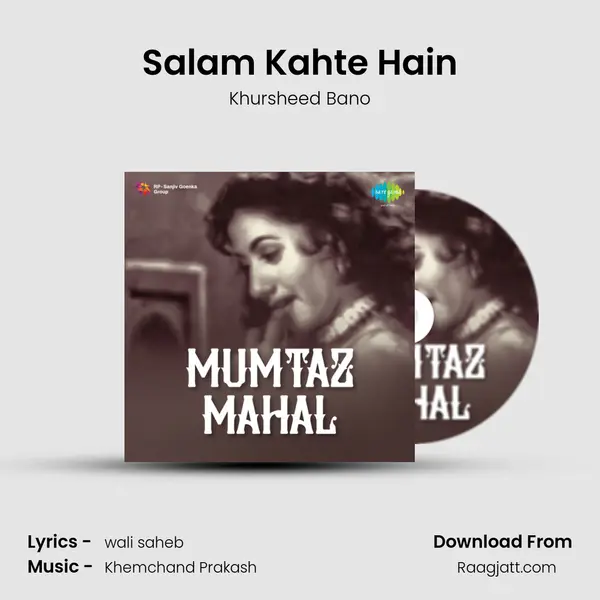 Salam Kahte Hain - Khursheed Bano album cover 