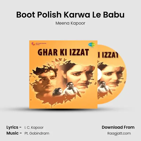 Boot Polish Karwa Le Babu - Meena Kapoor album cover 