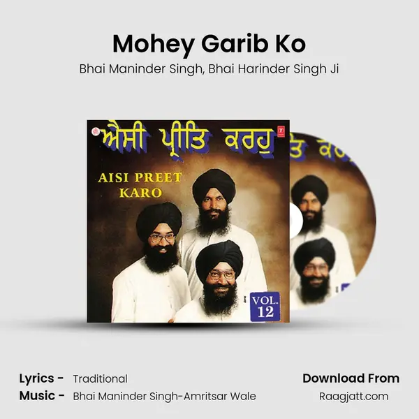 Mohey Garib Ko - Bhai Maninder Singh album cover 