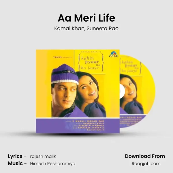 Aa Meri Life - Kamal Khan album cover 