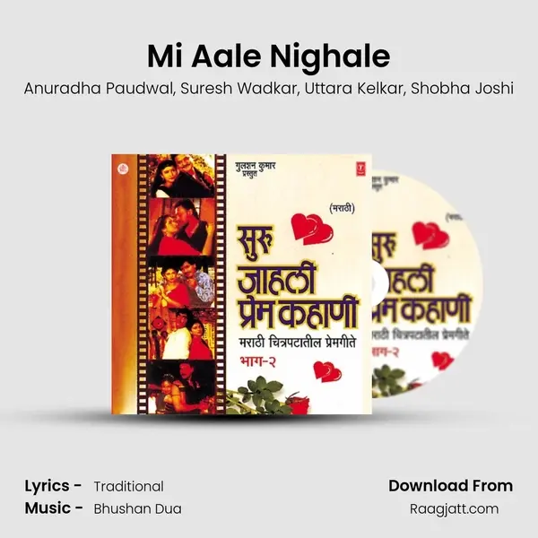 Mi Aale Nighale - Anuradha Paudwal album cover 