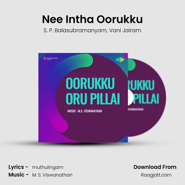 Nee Intha Oorukku mp3 song