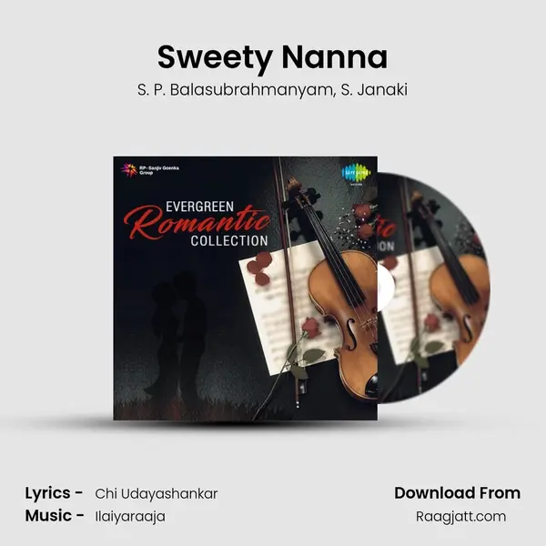 Sweety Nanna - S. P. Balasubrahmanyam album cover 