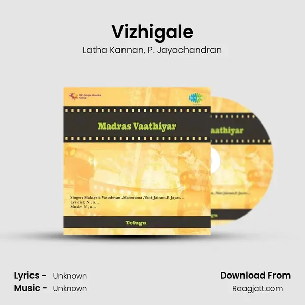 Vizhigale - Latha Kannan album cover 