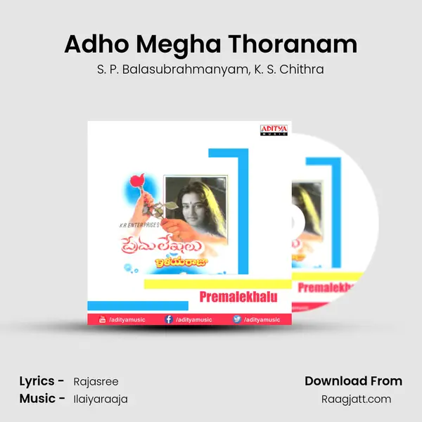 Adho Megha Thoranam - S. P. Balasubrahmanyam album cover 