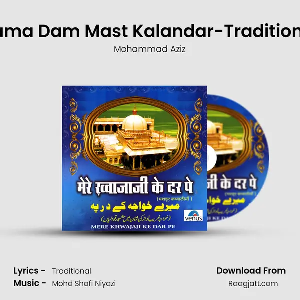 Dama Dam Mast Kalandar-Traditional - Mohammad Aziz album cover 