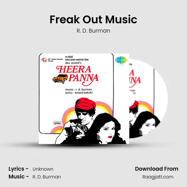 Freak Out Music - R. D. Burman album cover 