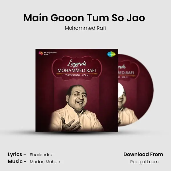 Main Gaoon Tum So Jao (Happy) - Mohammed Rafi album cover 