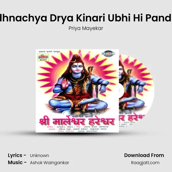 Srivardhnachya Drya Kinari Ubhi Hi Pandharpur - Priya Mayekar album cover 